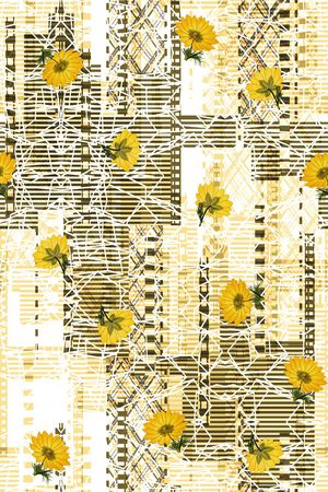 几何印花华亿平台图片