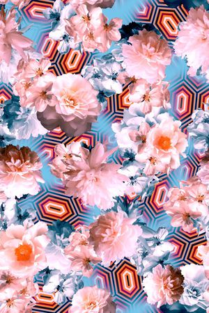 民族印花华亿平台图片