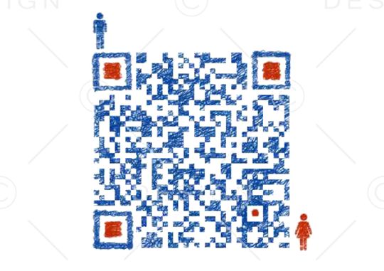 二维码印花华亿平台图片