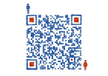 二维码印花华亿平台图片