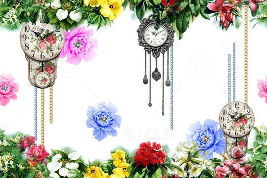 小清新印花华亿平台图片