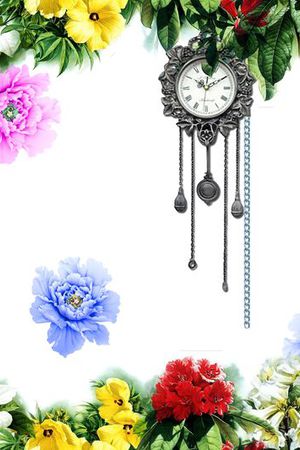 小清新印花华亿平台图片