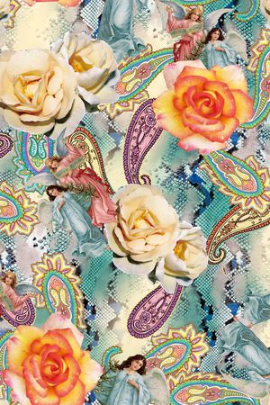 女装印花华亿平台图片