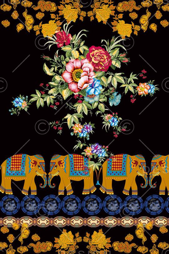 潮流大牌印花华亿平台图片