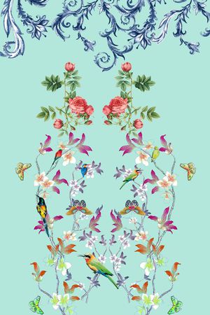 女装印花华亿平台图片