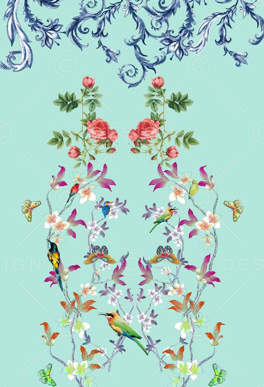 女装印花华亿平台图片