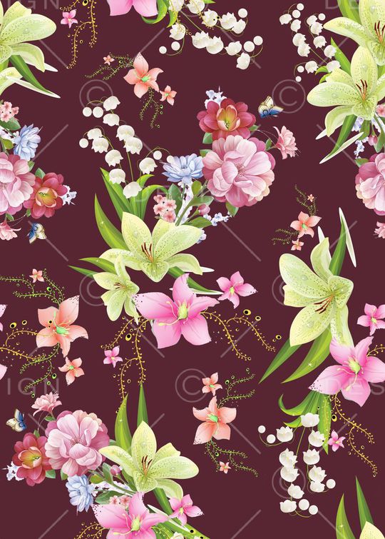 抽象印花华亿平台图片