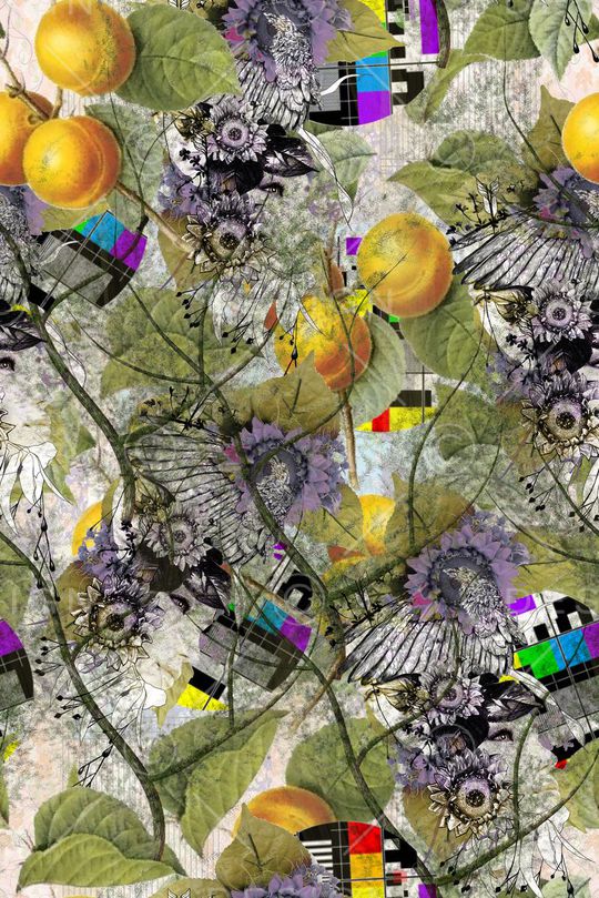 时尚印花华亿平台图片