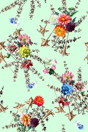 时尚印花华亿平台图片