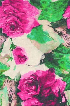 欧美大牌印花华亿平台图片