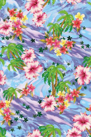 抽象印花华亿平台图片