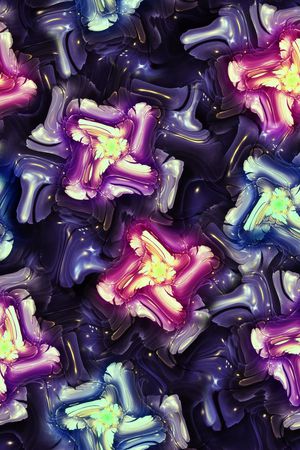 抽象印花华亿平台图片