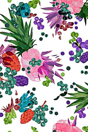 手绘印花华亿平台图片