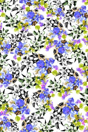 多彩印花华亿平台图片