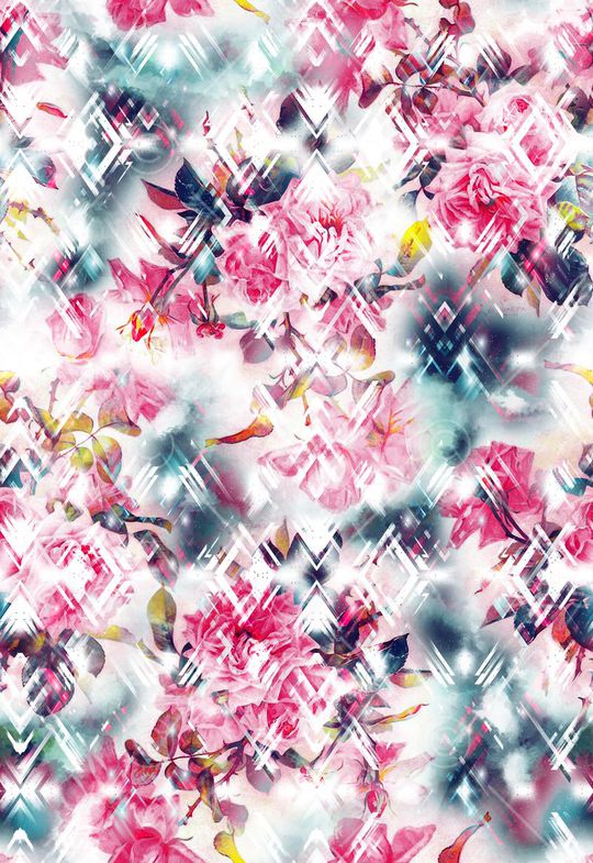 几何印花华亿平台图片