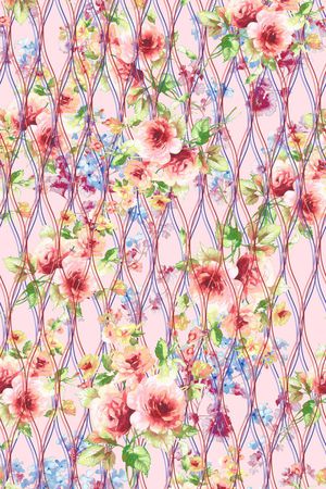 女装印花华亿平台图片