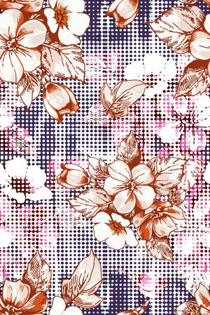 时尚印花华亿平台图片