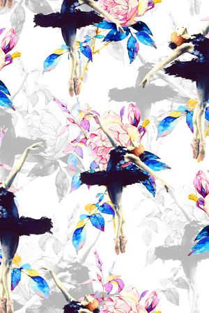 流行时尚印花华亿平台图片