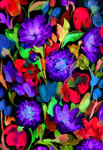 481221-Floral Fantasy pu