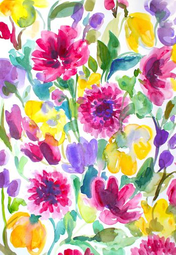 481222-Floral Fantasy pu