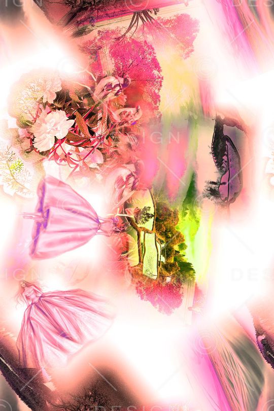 时尚印花华亿平台图片