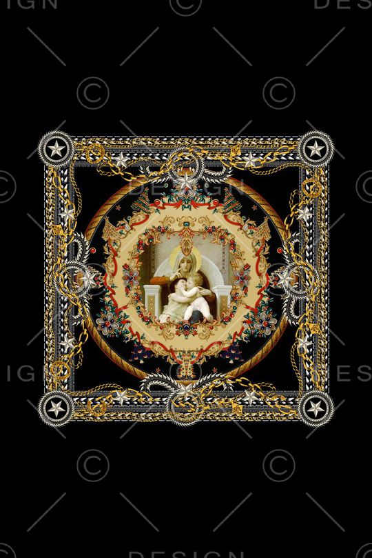 潮流印花华亿平台图片