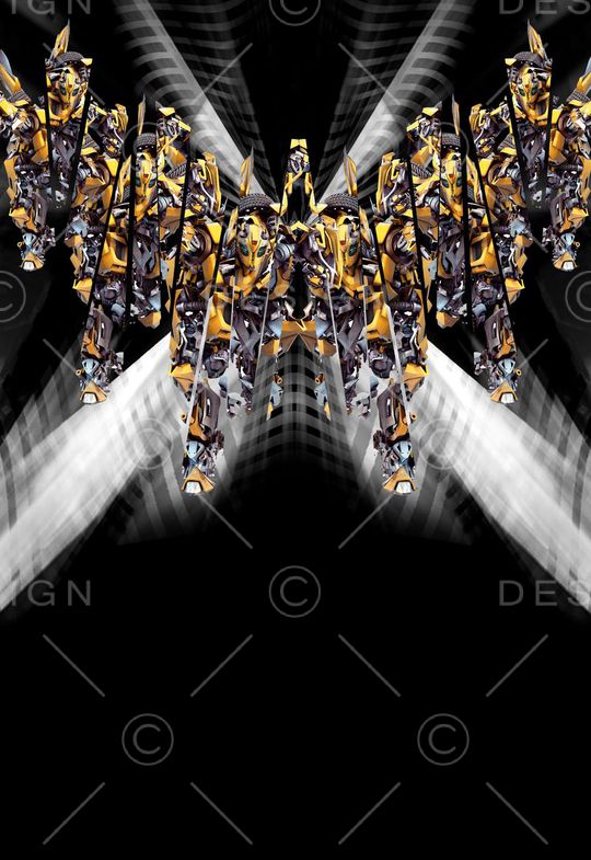 变形金刚印花华亿平台图片