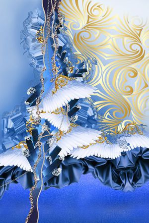 休闲印花华亿平台图片