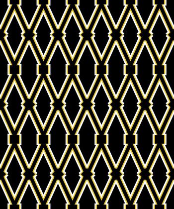 时尚几何图印花华亿平台图片