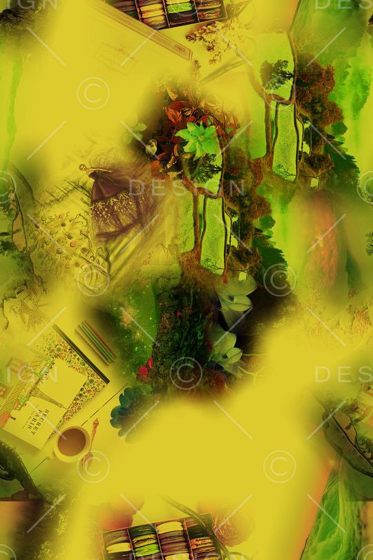 时尚印花华亿平台图片