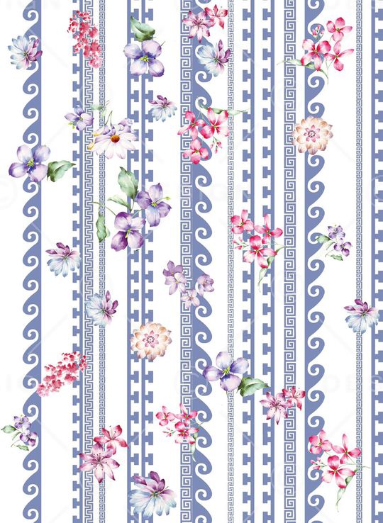 大牌风印花华亿平台图片