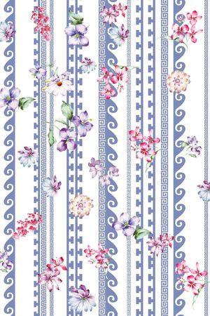 大牌风印花华亿平台图片