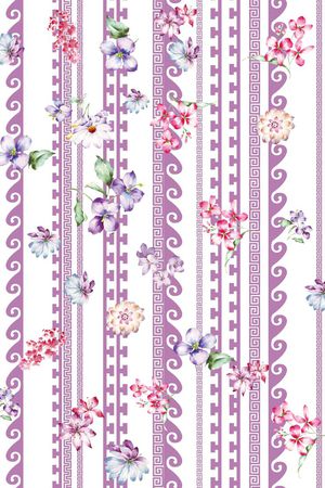 大牌风印花华亿平台图片