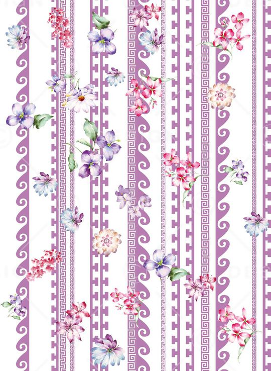 大牌风印花华亿平台图片