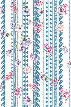 大牌风印花华亿平台图片