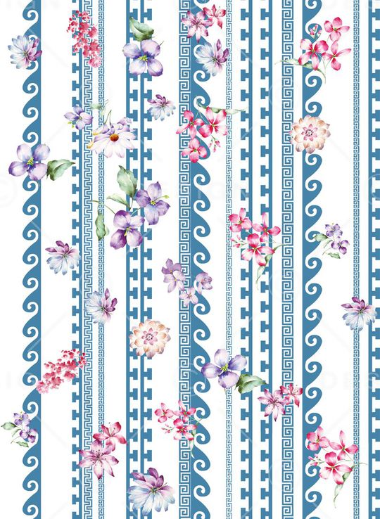 大牌风印花华亿平台图片