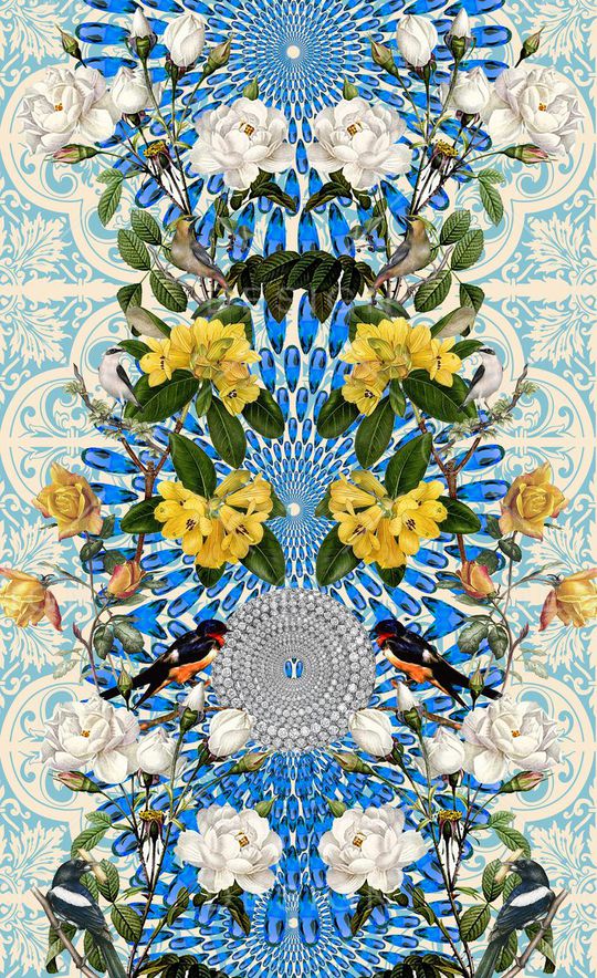 潮流时尚印花华亿平台图片