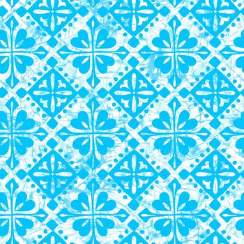 民族几何花印花华亿平台图片