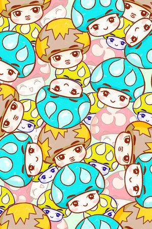 创意图案印花华亿平台图片