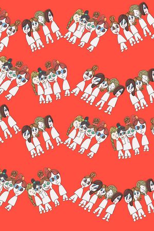 卡通印花华亿平台图片