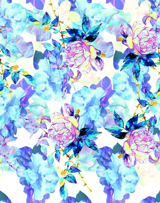 流行时尚印花华亿平台图片