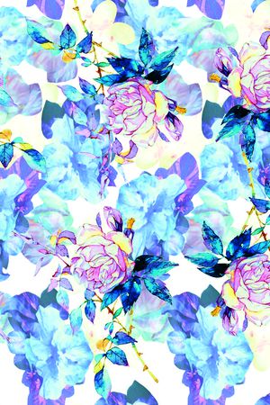 流行时尚印花华亿平台图片