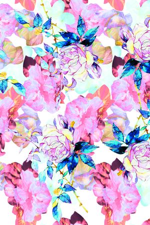 流行时尚印花华亿平台图片