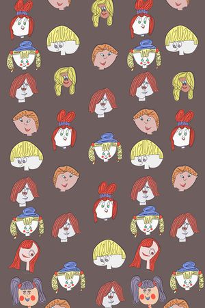 卡通印花华亿平台图片