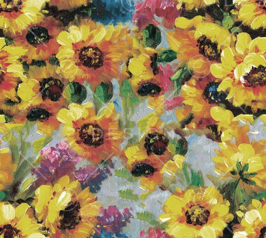 手绘印花华亿平台图片