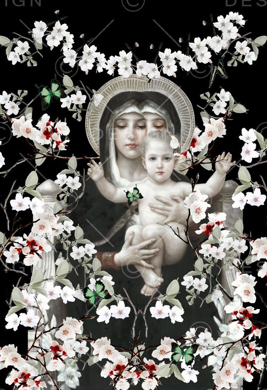 潮流时尚印花华亿平台图片