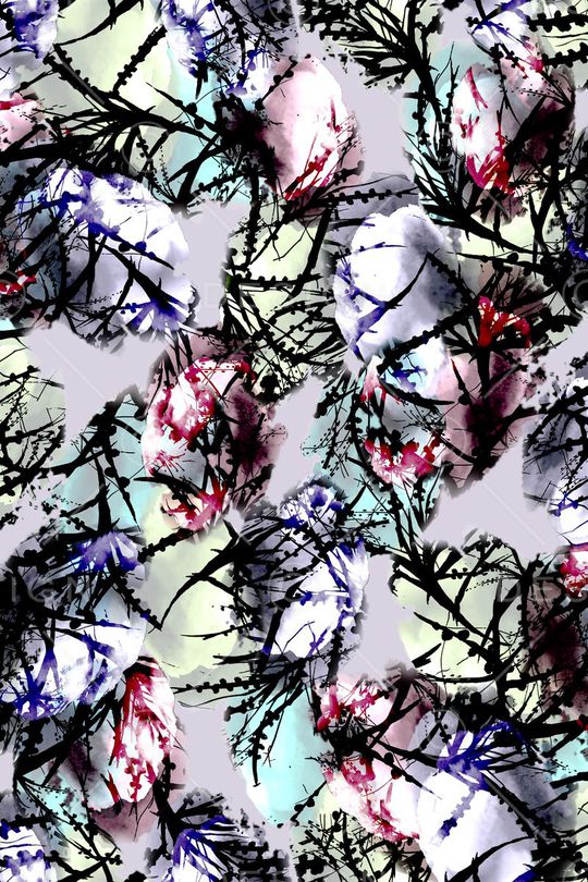 纹理印花华亿平台图片