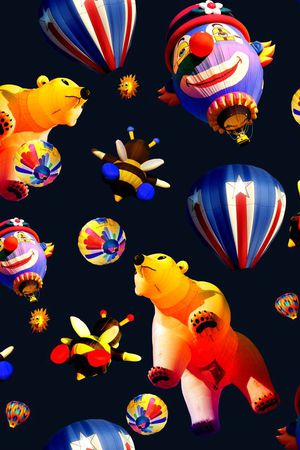 蜜蜂印花华亿平台图片