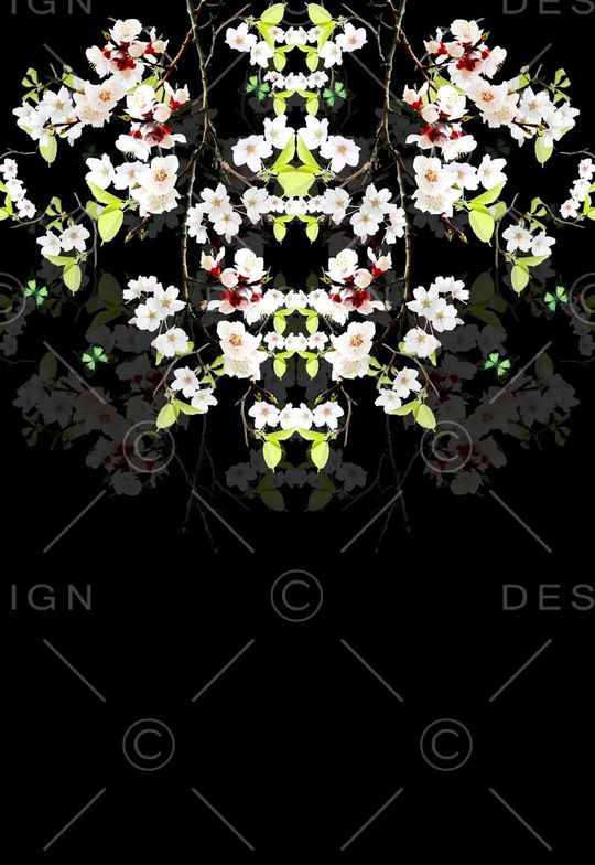 潮流时尚印花华亿平台图片