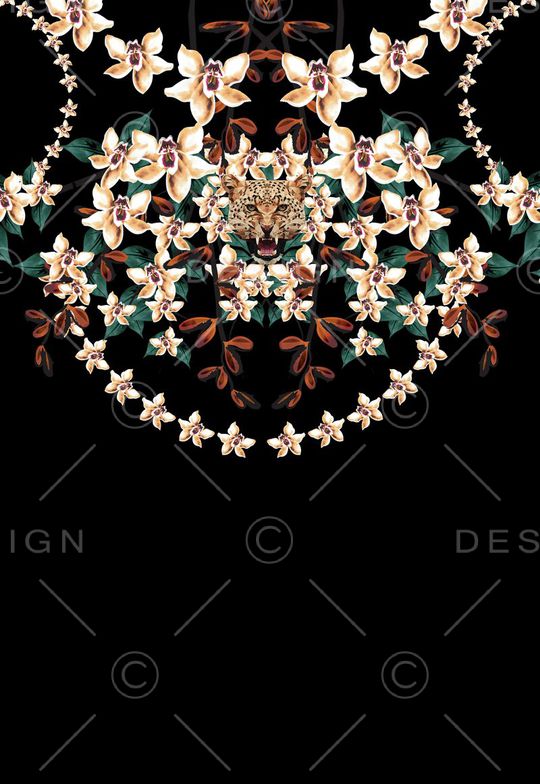 豹子头印花华亿平台图片